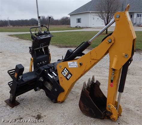 cat skid steer backhoe for sale|cat skid steer bobcat attachments.